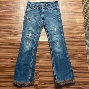 MISS Me Distressed Jeans Size 28